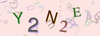 This is a captcha-picture. It is used to prevent mass-access by robots. (see: www.captcha.net)