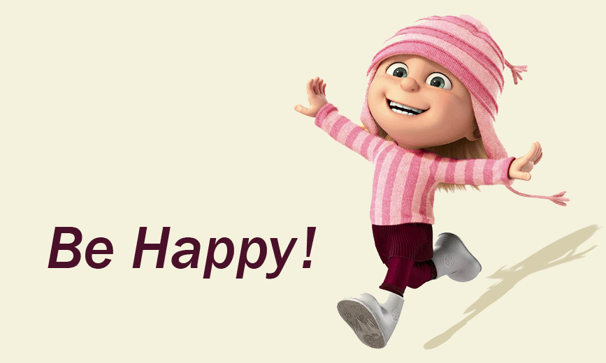 Happiness is found within