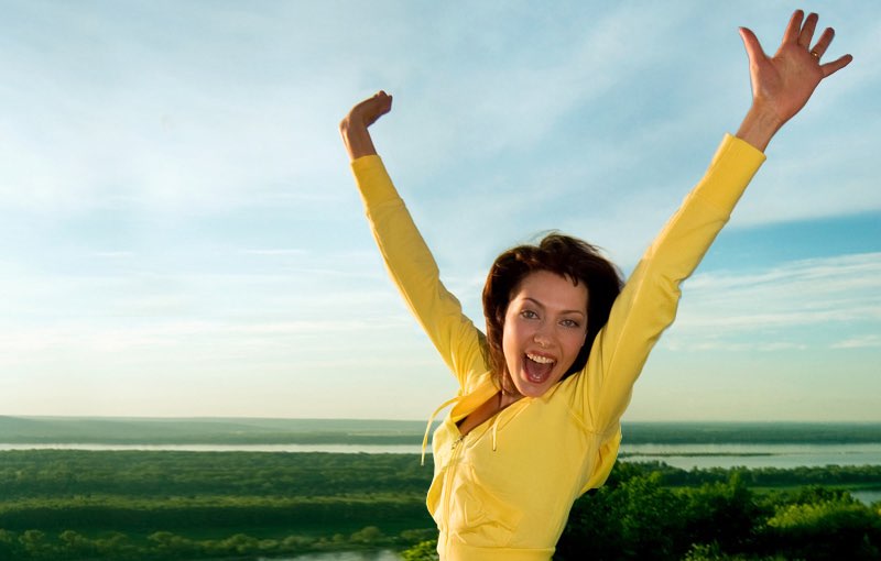 Accept the present moment to find true peace and joy