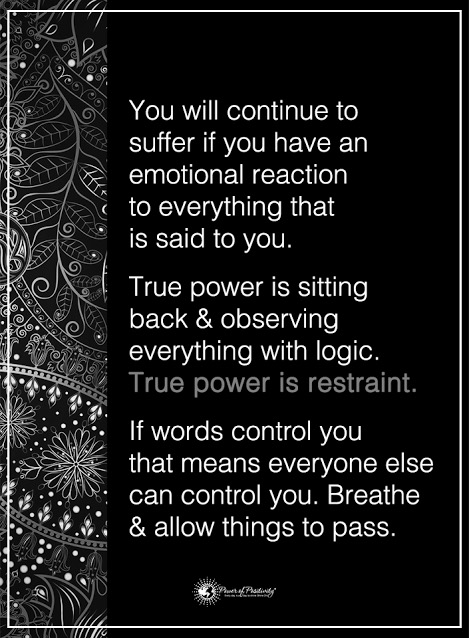Reduce suffering by stopping to breathe and allow things to pass