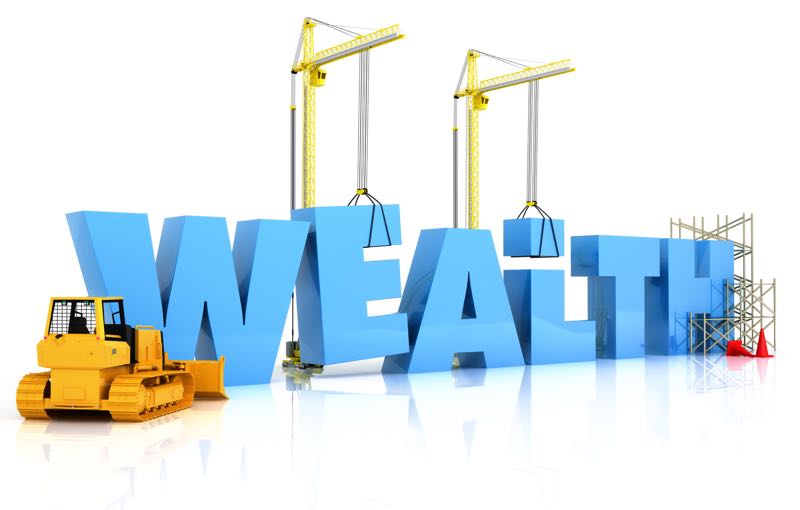 Build wealth by being self employed and eliminate debt