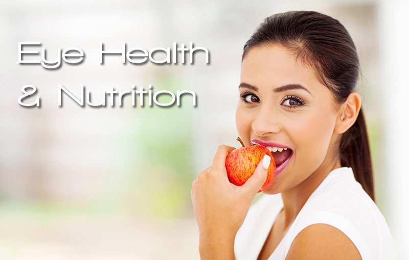 Link between eye health and nutrition yes vision change is a sensitive barometer of nutritional status of eye tissue