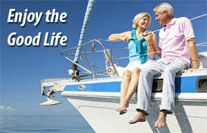 Work from home and enjoy the good life