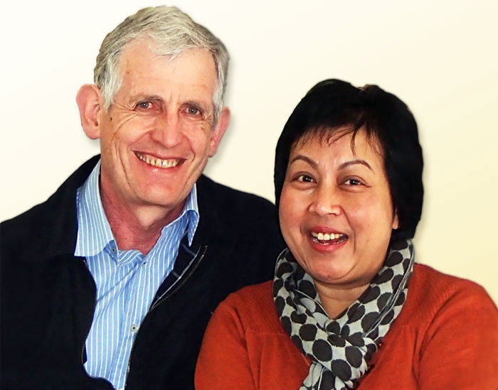 Tim and Orr Grosvenor partners in the LifeStyle Plus approach to enjoying life in the present moment
